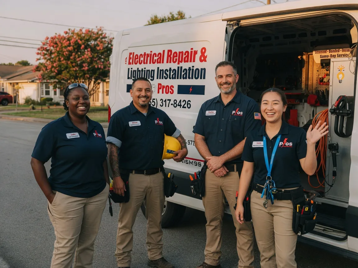 Licensed Electrician company in Guin, AL